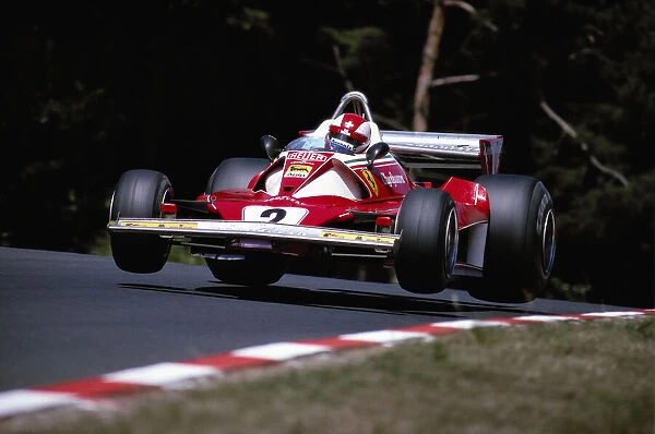 1976 German GP. NuRBURGRING, GERMANY - JULY 31