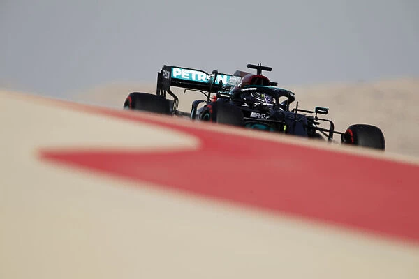 Action. Lewis Hamilton, Mercedes W12