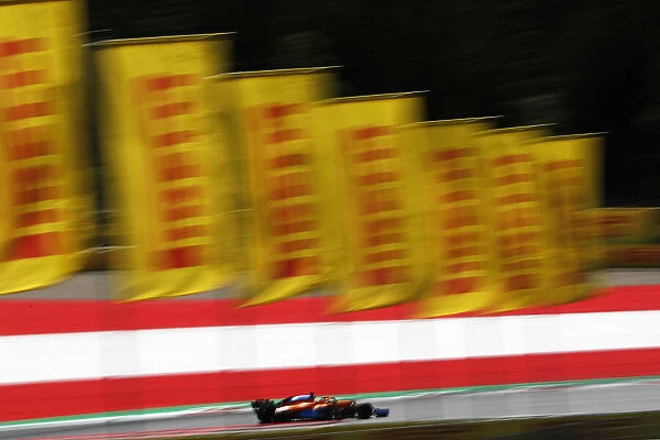 Action Pirelli. Daniel Ricciardo, McLaren MCL35M