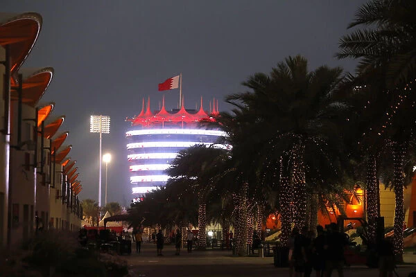 Bahrain F1 Grand Prix circuit