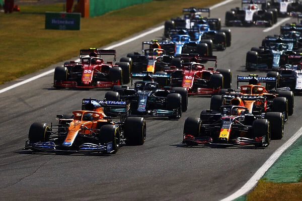 creative_monza. Daniel Ricciardo, McLaren MCL35M